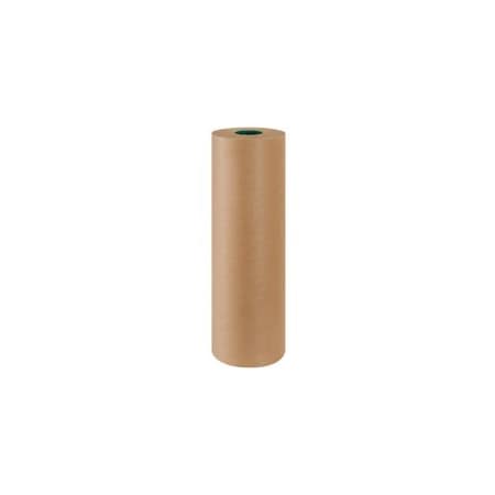 Bubblefast 24'' Poly Coated Kraft Paper Rolls BFKPPC2450