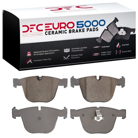 Dfc 5000 Euro Ceramic Disc Brake Pad Set,  1600-0919-20