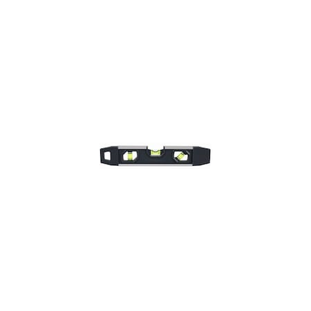 Master Mechanic Torpedo Level, Magnetic Aluminum, 9-In. 218090