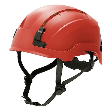 General Electric. Hard Hat, Climbing, GH500, Red GH500R