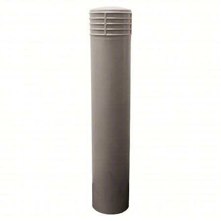 Zoro Select Deco light gray cinco cover CINC-402GRAY-10-52-S