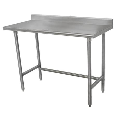 Advance Tabco Back Splash Work Prep Table TKMS-3612