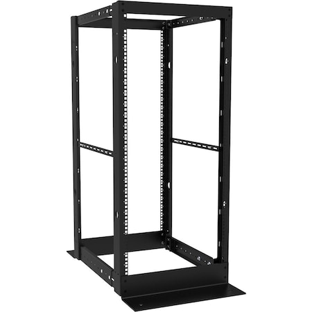 Hammond 24U 4POST RACK ADJUSTABLE 24-36 DEPTH DC4R24