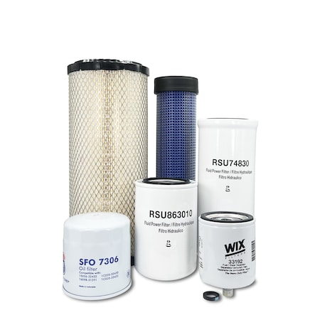 Hero Preventative Maintenance Kit Bobcat E42 Excavator AG3411001 & Above MSU-BC-0008