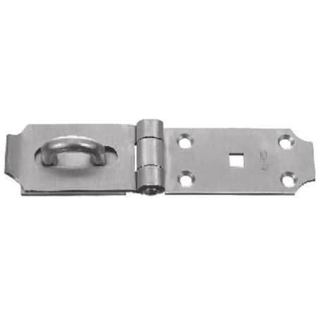 Eat-In N342-550 7.5 in. Extra Heavy Duty Hinge Hasp, Stainless Steel EA577835