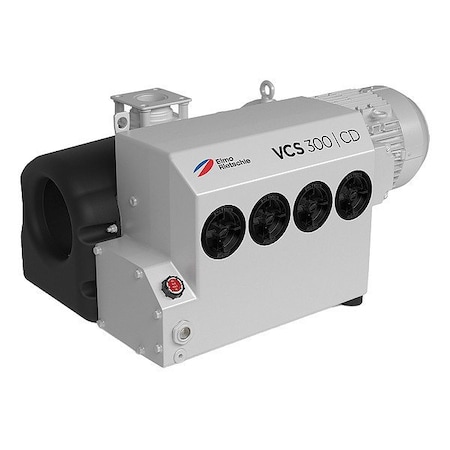 Elmo Rietschle Vacuum Pump, 7.5hp, 177cfm, 3 Phase, 2"Inlet 1029320400-7H200