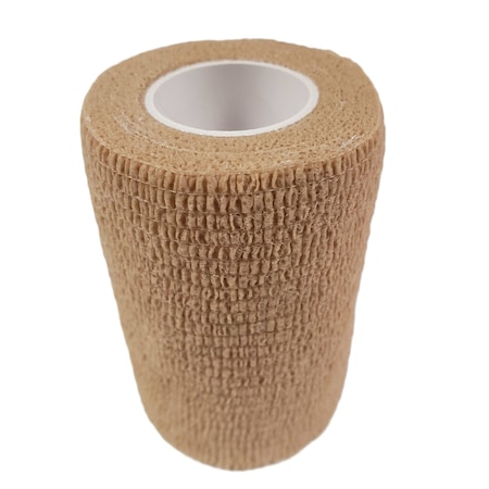 First Voice Self-Adhesive Bandage, 3" x 5yds, Tan TS-3183-T