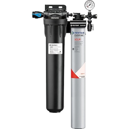 Pentair Everpure Water Filtration System, 3/4 in, FNPT EV976121 -75
