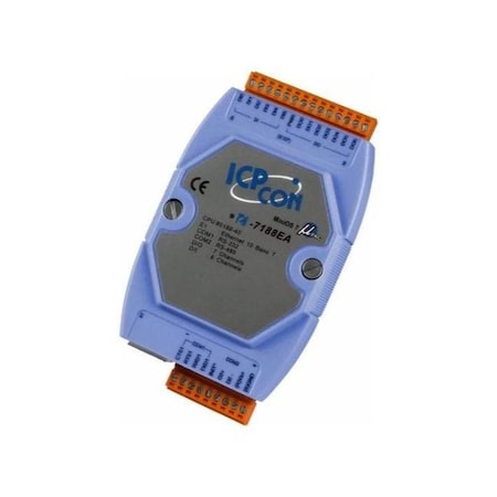 Icp Das Embedded Internet / Ethernet Controller with 512K bytes flash, 512K bytes SRAM wi I-7188EA