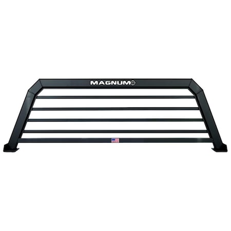 Magnum Truck Racks Standard Headache Rack for 2007-2018 GmM 1500 or 2007-2019 GM 2500 MGM407