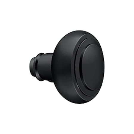 Deltana Accessory Knob for SDL688; Black Finish SDL688U19/KNOB