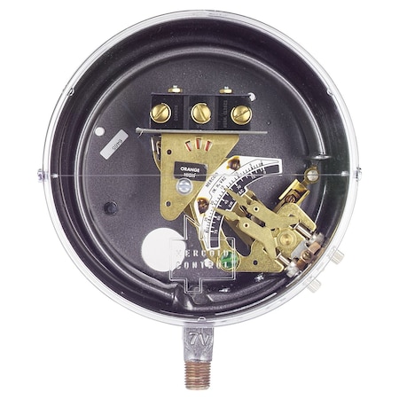 Dwyer Instruments 0/30in. HG.SPDT.PRESS SWITCH/AUTO GSA DA-7031-153-2