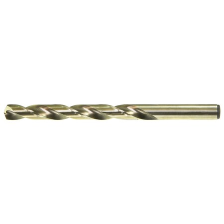 Drillco Cobalt Bronze Oxide Jobber Drill Bits 3/8" 500E124