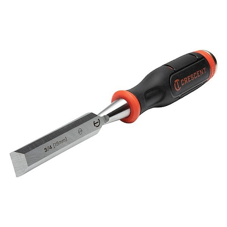 Crescent Chisel, 3/4In Wood, Crescent CWCH34
