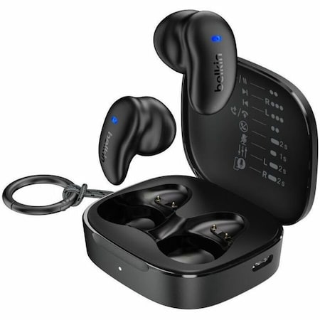 Belkin SOUNDFORM ANYWHERE TRUE WIRELESS EARBUDS AUC014FQBK