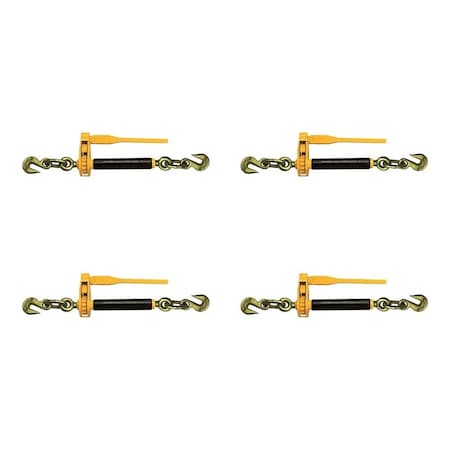 Mytee Products 5/16-3/8 Peerless QuikBinder Tow Chain Ratchet Binder H5125-0658, 4PK CB-PQB-516x4-COMP
