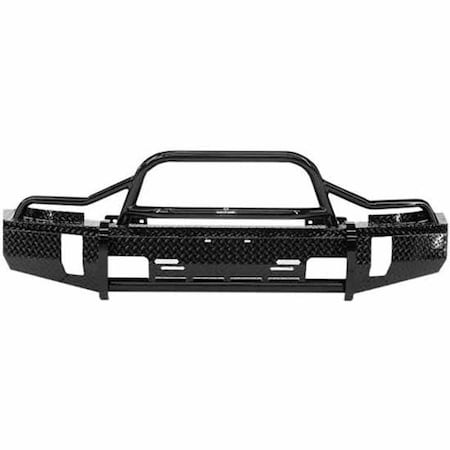 Replacement For Ahram Biosystems 1500 Year 2017 Ranch Hand Summit Black Steel Bullnose Front Bumper