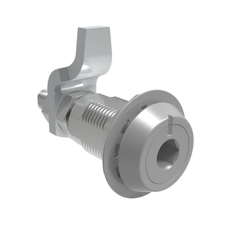 Southco Vise-Action 8mm Hex Latch Silver E3-16-27