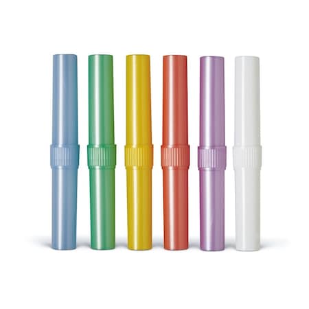 Medline Toothbrush Holder, Assorted Colors, 72PK MLC22196