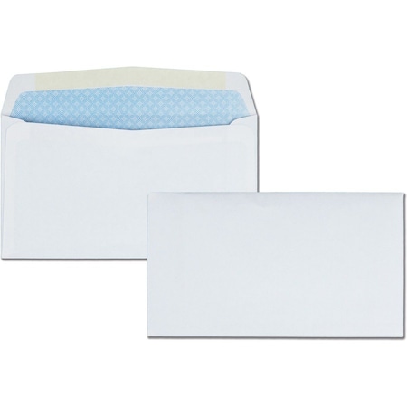 Quality Park Envelope, White, Wove 10412