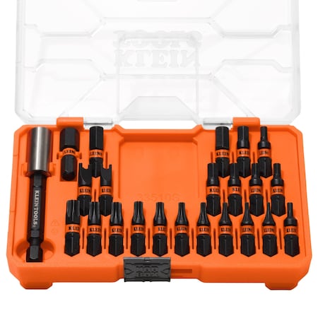 Klein Tools Slim ProFlex Impact-Rated Security Bit Set, 23-Piece 33510S