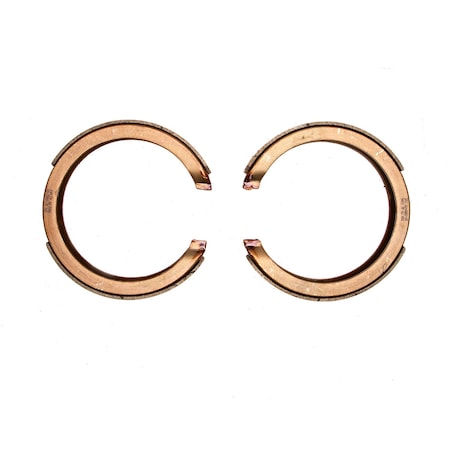 Dfc True Arc Parking Brake Shoes, 1902-0882-00