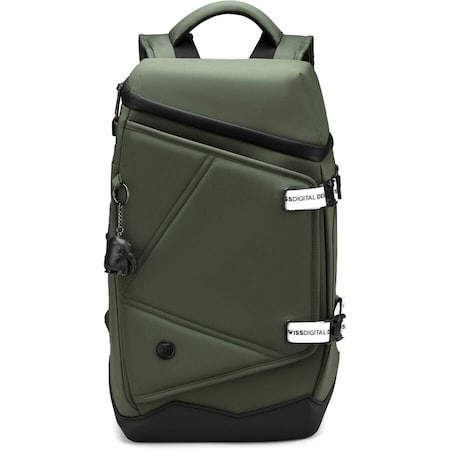 Swissdigital SEON Dark Green L+ Backpack SD165023