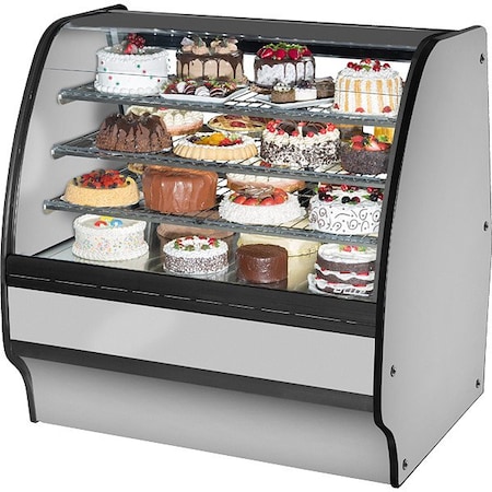 True Refrigeration Refrigerated Merchandiser, 49 1/8 in H TGM-R-48-SC/SC-S-S