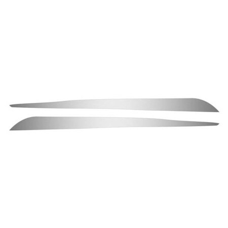 Replacement For International Prostar Year 2017 Stainless Steel Bumper Trim