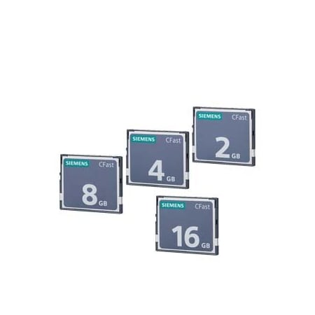 Siemens SIMATIC CFast memory card 2 GB 6ES7648-2BF10-0XF0