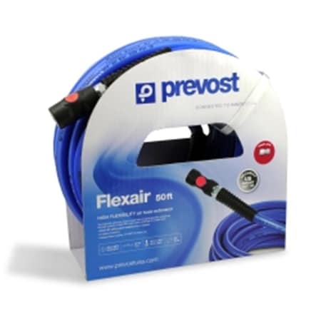 Prevost RUSB3850 Flexair Air Hose Assembly - TruFlate profile PRVRSTRUSB3850