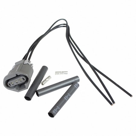 Motorcraft Delta Pressure Feedback Exhaust Gas Recirculation (EGR) Sensor Connector,  WPT1044