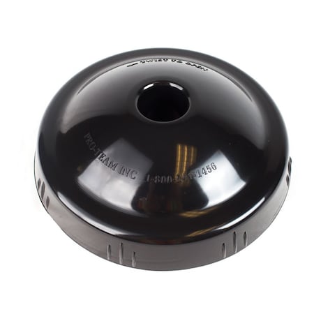 Proteam Top Cap, Black 103318