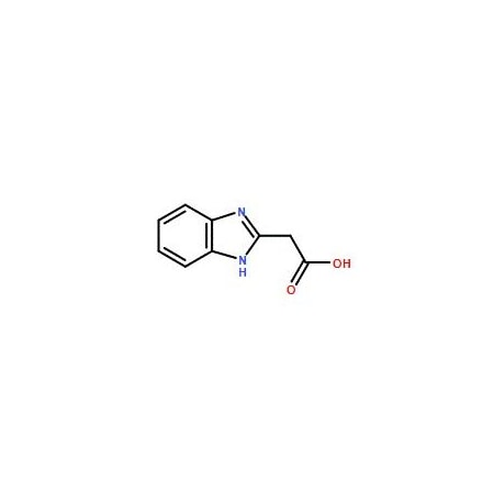 Ak Scientific (1H-benzoimidazol-2-yl)acetic acid (5g), CAS 13570-08-6 X9925-5g