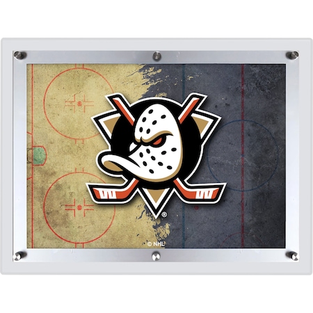 Holland Bar Stool Co Anaheim Ducks 32 in. x 23.5 in. Backlit LED Sign by Company LBLedA