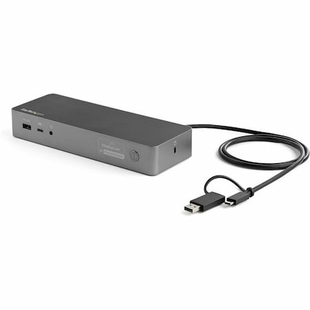Startech.Com Universal Laptop Docking Station Turns Your Usb-C Or Usb 3.0 Laptop DK30C2DPEP