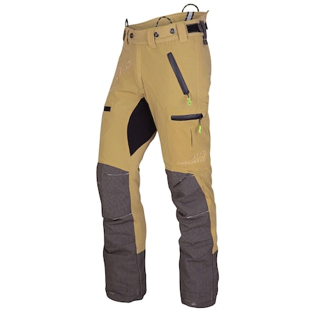 Arbortec Breatheflex Pro 1 UL Rated Chainsaw Pants Beige Large BFPUL-BE-L-R