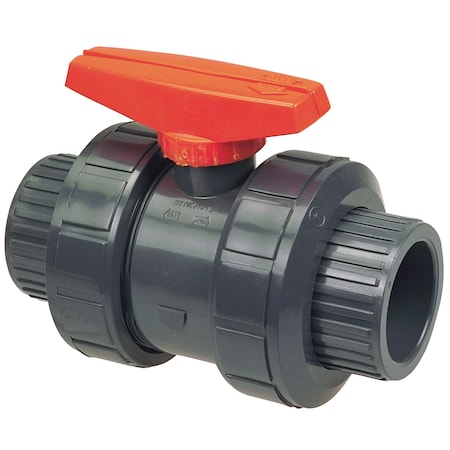 Nibco S45Tb-E 6 Reduced Port Socket True Union Ball Valve Epdm PVC MA611AK