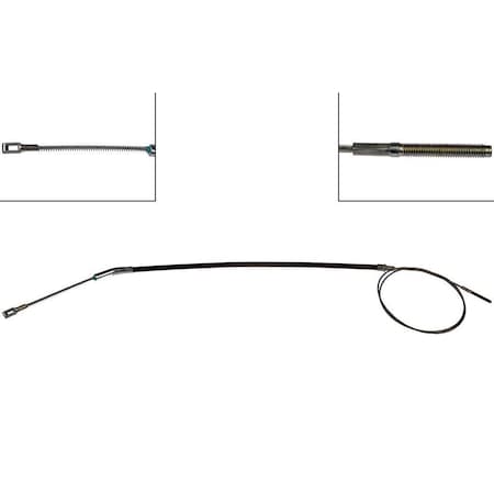 Dorman Parking Brake Cable, C92876 C92876