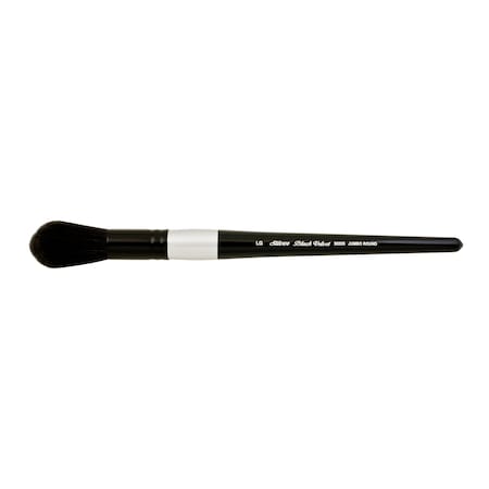Silver Brush Black Velvet Brush, Jumbo Round, Size L 3025s-L