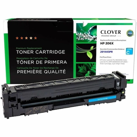 Clover Imaging Group Imaging Remanufactured High Yield Cyan Toner Cartridge 201445PR