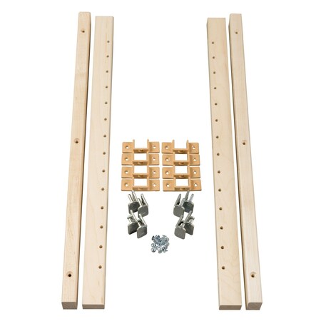 Century Components X-Bracket Rollout Shelf Kit, 1.25 in. W SIGXB150N