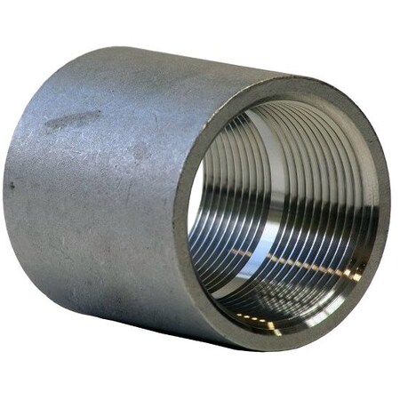 Msi Products 1/8in INDUSTRIAL 150lb 304 Stainless Steel Full Coupling A3030402