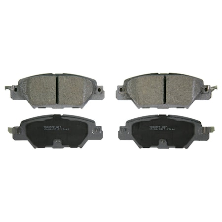 Wagner Brakes Disc Brake Pad Set-QC1846 QC1846