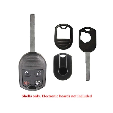 Aks Keys 2012 - 2014 Ford Remote Key Shell 4B RS-FORD-39