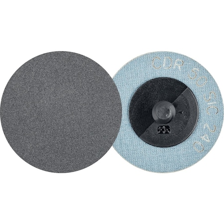 Pferd Tools 2'' COMBIDISC Abrasive Disc - Type CDR - Silicon Carbide - 240 Grit 42754