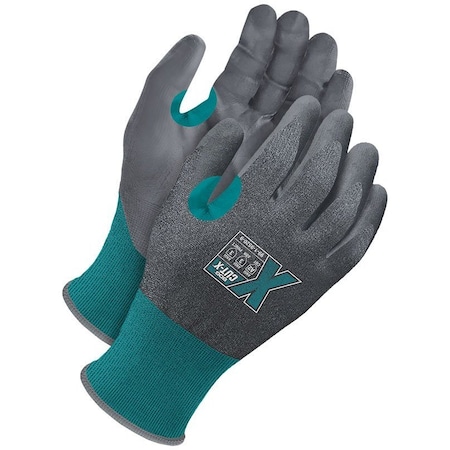 Bdg Cut-Resistant Coated Gloves, Cut Level A2 , Foam NBR , Textured , L 1 PR 99-1-9520-9