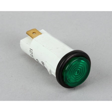 Hatco PILOT LT GREEN 120V .140 GRIP 02.19.070G.00