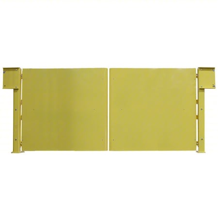 Safemezz Mezzanine Pallet Gate PLG-96-PCY