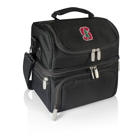 Picnic Time Family Of Brands NCAA Stanford Cardinal Pranzo Lunch Bag - Insulated Lunch Box with Picnic Set 512-80-175-534-0